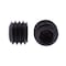 Prime-Line Socket Set Screw, Metric M8-1.25 X 6MM Black Oxide Coated Steel 10PK 9186539 - alternate 3